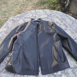 Calvin klien leather jacket